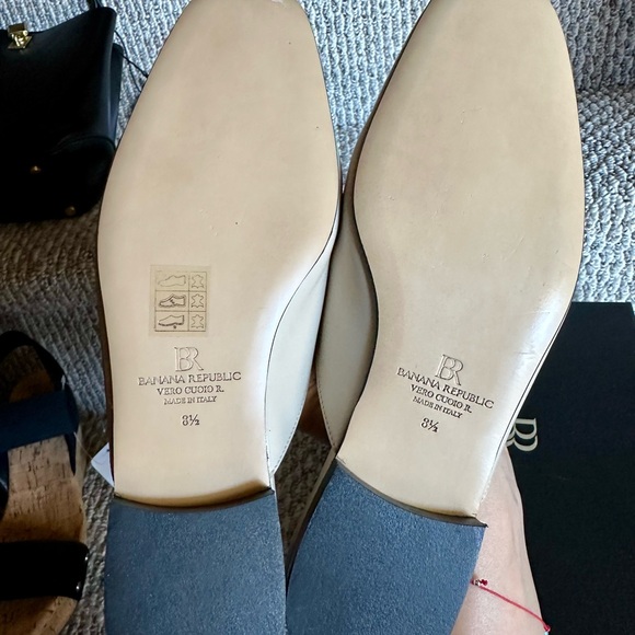 NIB Banana Republic leather Slides - Picture 5 of 6